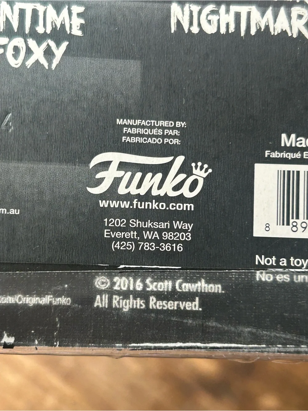 Five Nights At Freddy’s Endo Series Classic Freddy + Withered Figure NEW 2025